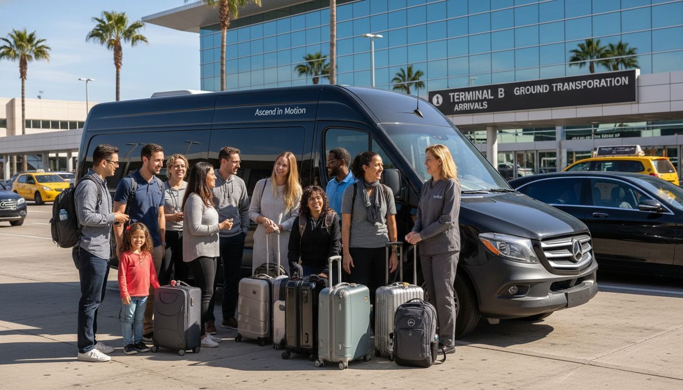 Car airport